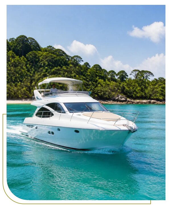 Аренда яхты с капитаном на Пхукете для клиентов из Самары